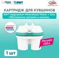 Картридж для фильтра-кувшина BWT Magnesium Mineralized Water + Zinc 1 шт, обогащение магнием и цинком