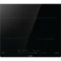 Индукционная варочная панель Gorenje ISC645BSC встраиваемая, 60 см, сенсорное управление, объединение конфорок, черная
