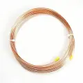 Труба капиллярная 2,36х1,07мм (толщина стенки - 0,645), медная бухта по 15м