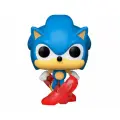 Фигурка Funko POP! Games: Sonic 30th - Running Sonic 51964 (632) бегущий Соник