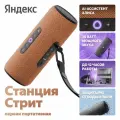 Умная портативная колонка Яндекс Станция Стрит с Алисой, 30Вт, оранжевый
