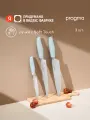 Набор кухонных ножей Pragma Bonbul, 3 предмета