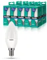 Набор из 10 светодиодных лампочек Camelion LED8-C35/865/E14