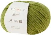 Big Wool /Биг Вул/ пряжа Rowan, Z058000 (069, reseda (резеда), зеленый)