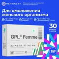GPL® Femme — комплексный геропротектор (цитомаксы — 6 пептидов в 1 капсуле)