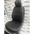 Комплект чехлов Лайт для передних сидений Hyundai Solaris I KIA Rio 3 с 10-17г. 2 шт. Экокожа, черный, черная строчка.