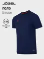 Поло спортивное Jogel, 1 шт., размер XXXL, синий