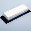 Комбинированный водный точильный камень для ножей Suehiro на подставке #1000/3000, M-3000W