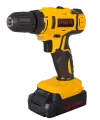 Дрель-шуруповерт аккумуляторная, Eurolux ДА-18DU-2, безударный