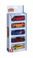 BBurago. Набор металлических машинок Street Fire 1:43 5 шт. арт.18-30005