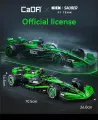Конструктор 3D CaDA Машина Большая Формула 1 KlCK Sauber F1 Team C44 , независимая подвеска, масштаб 1:8, 2553 деталей - C64010W
