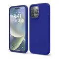 Чехол Elago Soft Silicone для iPhone 14 Pro Max, Cobalt Blue