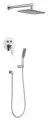 Kaiser Rios 66077 Душевая система скрытого монтажа, хром