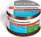 Лента-герметик ТехноНиколь NICOBAND самоклеящаяся 10м х 10см, Коричневая, для пластика/ металла/ бетона/ дерева