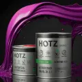 Краска автомобильная, Акриловая эмаль 601 HOTZ Акрил Черный + Отвердитель (1+0,5л) Комплект