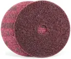 RoxelPro Нетканый шлифовальный круг ROXPRO 125мм, Very Fine, 40 шт./упак.