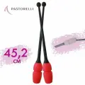 Булавы PASTORELLI 45,2см. 04892 Кораллово-чёрный MASHA FIG