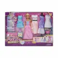 Кукла модельная в большом наборе с аксессуарами