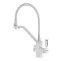 Смеситель для кухни Gappo G17-8 G4317-8 Белый латунь