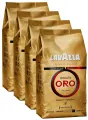 Кофе в зернах Lavazza Qualita Oro (Лавацца Оро, арабика), 1 кг - 4 уп.