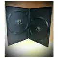 Футляр на 2 DVD/CD диска, slim box, толщина 9 мм, пластик, 100 шт. в упаковке.