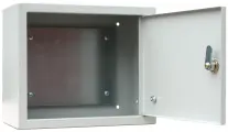 Щит с монтажной панелью ЩМП-02 IP31 RUCELF, навесной, металл