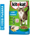 Корм сухой Kitekat Улов рыбака, для кошек, с рыбой, 1.9 кг