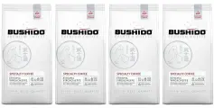 Кофе молотый BUSHIDO Specialty Coffee Ethiopia Yirgacheffe, 100% арабика, 227 гр. х 4 шт.