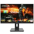 27-дюймовый игровой монитор QHD 1440P 240 Гц IPS LED 1 мс отклик HDR400 90% DCI-P3 с адаптивной синхронизацией DP/HDMI