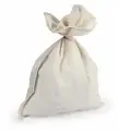 Мешки для монет, комплект 100 шт, 230х340мм, ткань суровая бязь