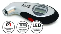 Манометр автомобильный цифровой для шин AVS EL-800