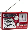 Радиоприемник Waxiba с поддержкой карт памяти, USB и часами