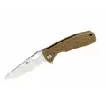 Нож Honey Badger Leaf D2 M (HB1387) с песочной рукоятью