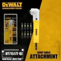 Угловая насадка ударная IMPACT + биты (9 шт.) DEWALT DT71517T-QZ