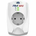 Сетевой фильтр Pilot SINGLE евро розетка защита от 380в реле напряжения для бытовой техники - без провода белый