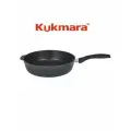 Сковорода 26см Кукмара несъем руч Granit black сггч260а