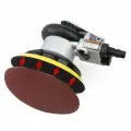Пневматическая шлифовальная, полировальная машина MyPads для полировки зачистки любых видов поверхности