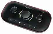 Focusrite Vocaster Two звуковая карта, компактный двухканальный USB-аудиоинтерфейс.