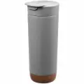 Термостакан Steady, серый, Molti, 590 мл