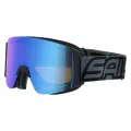 Маска горнолыжная Salice 105DARWF Black/Darw Radium S2
