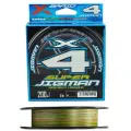 Плетёный шнур YGK X-Braid Super Jigman X4 200m #2.0/30lb