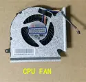 Кулеры для ПК MSI GE66 GP66 GL66 MS-1541 MS-1542 N453 N454 PABD08008SH, CPU FAN