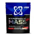 Гейнер USN Hyperbolic Mass, 1000 г. вкус клубничный чизкейк
