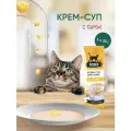 Лакомство для кошек TiTBiT Крем-суп с сыром, 35г.