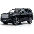 Модель автомобиля Toyota LAND CRUISER SUV 1:24 Черный, Black