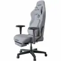 Премиум игровое кресло Autofull серия C3, AF083GB, с поддержкой для ног, серый