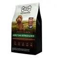 Gina Classic полнорационный сбалансированный корм для взрослых собак с мясом страуса и рисом