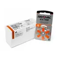 Элемент питания Rayovac Extra ZA13, 60шт