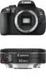 Фотоаппарат Canon 700D kit 40mm STM