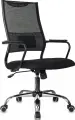 Кресло руководителя Бюрократ CH Balance SL черный Elastic-102 сетка/ткань крестов. металл хром